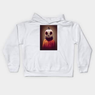 A Creepy, Scary Clown Kids Hoodie